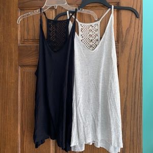 Two Racerback Tanks